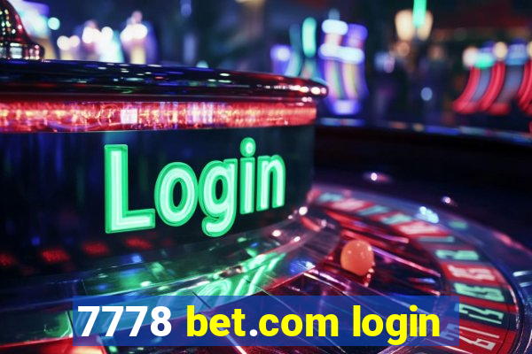 7778 bet.com login